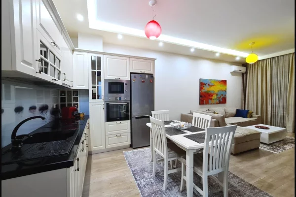 Shtepi me qera Apartament ne Tirane, 1+1, Mobilimi E mobiluar, Pagesa 700  Euro.