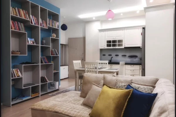 Shtepi me qera Apartament ne Tirane, 1+1, Mobilimi E mobiluar, Pagesa 700  Euro.