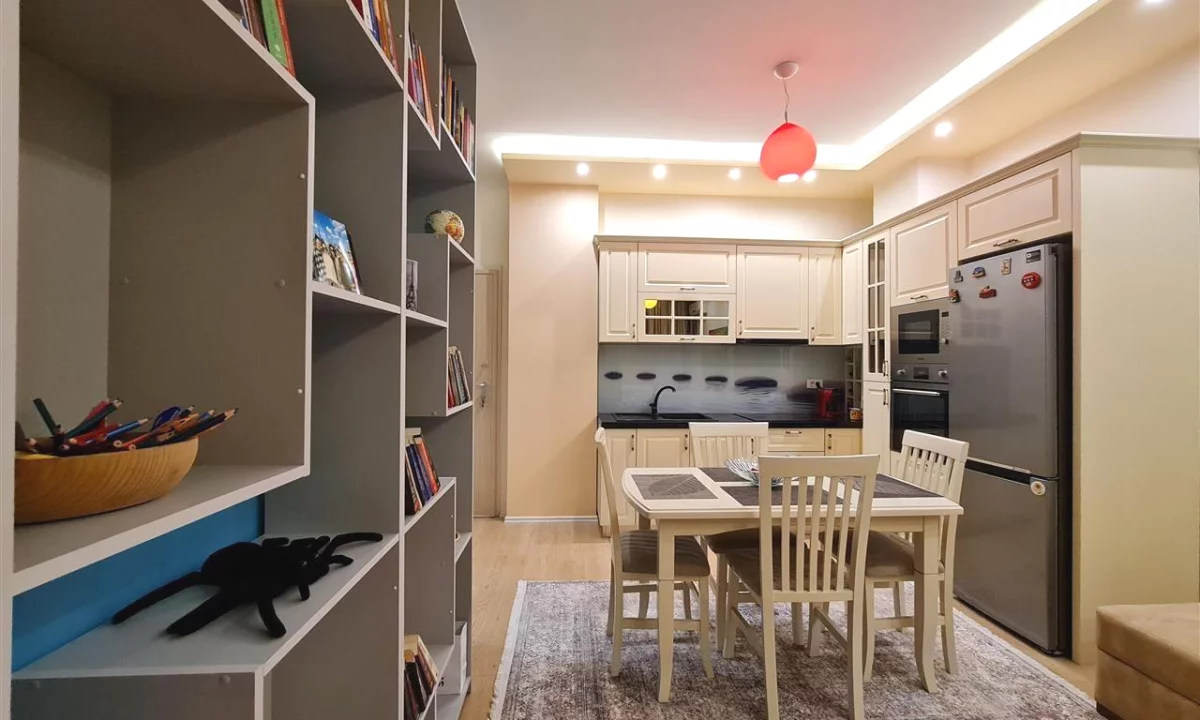 Shtepi me qera Apartament ne Tirane, 1+1, Mobilimi E mobiluar, Pagesa 700  Euro.