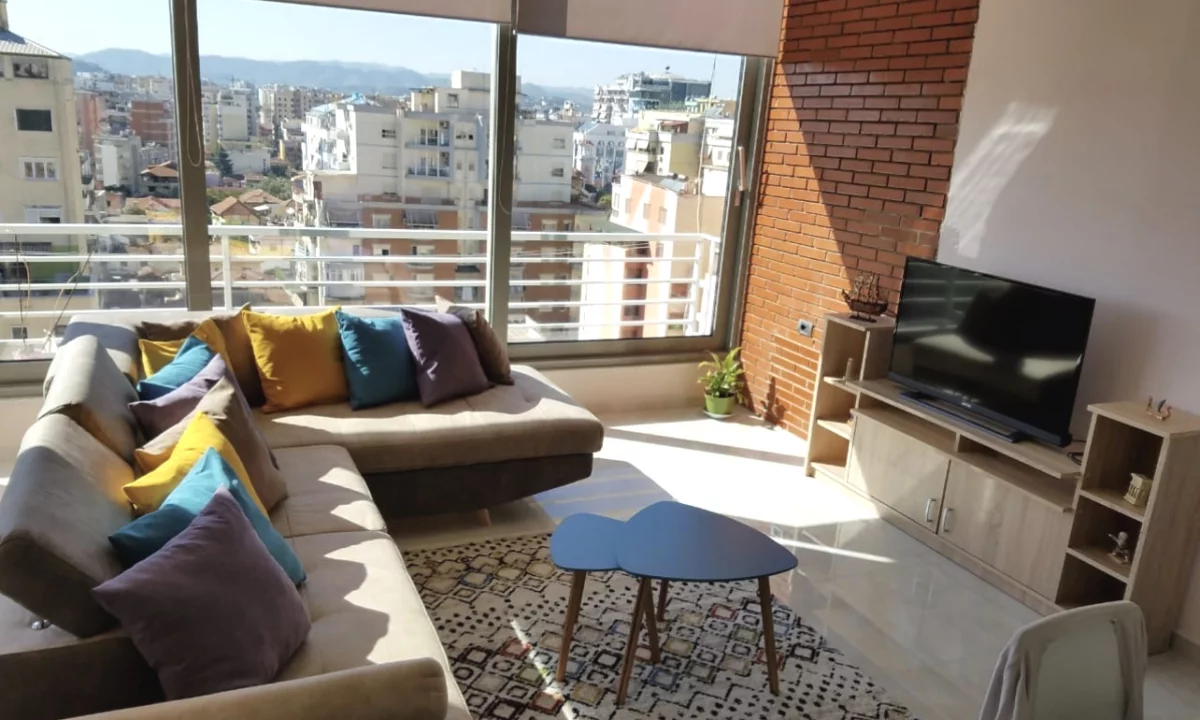 Shtepi me qera Apartament ne Tirane, 1+1, Mobilimi E mobiluar, Pagesa 600  Euro.