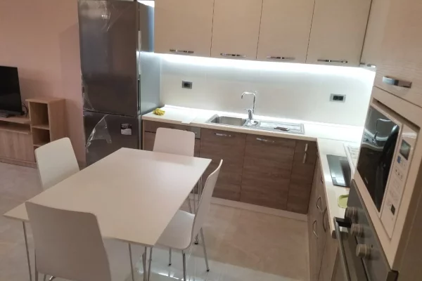 Shtepi me qera Apartament ne Tirane, 1+1, Mobilimi E mobiluar, Pagesa 600  Euro.