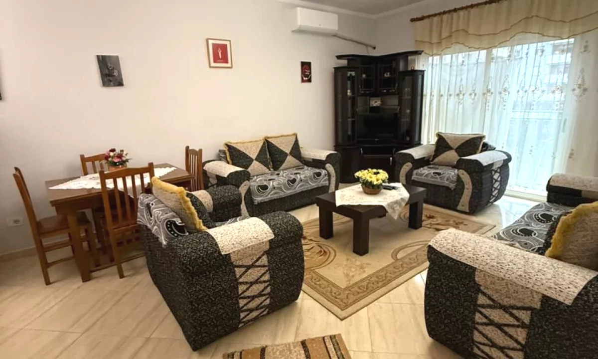 Apartment for rent in Tirana 1+1, Furnished