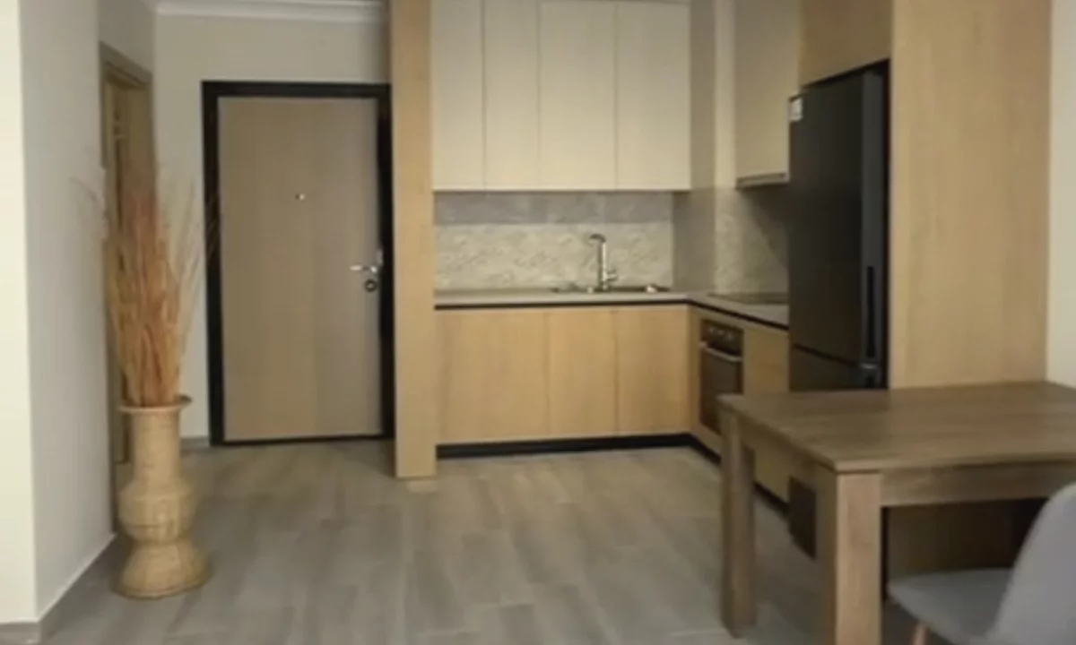 Shtepi me qera Apartament ne Tirane, 1+1, Mobilimi E mobiluar, Pagesa 450  Euro.