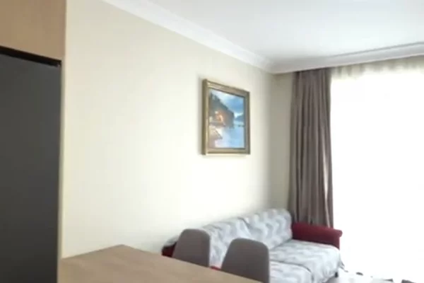 Shtepi me qera Apartament ne Tirane, 1+1, Mobilimi E mobiluar, Pagesa 450  Euro.