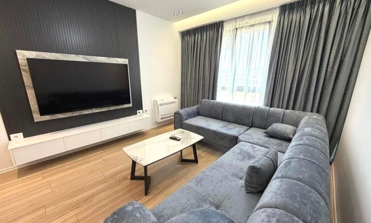 Shtepi me qera Apartament ne Tirane, 1+1, Mobilimi E mobiluar, Pagesa 55,000  Leke.