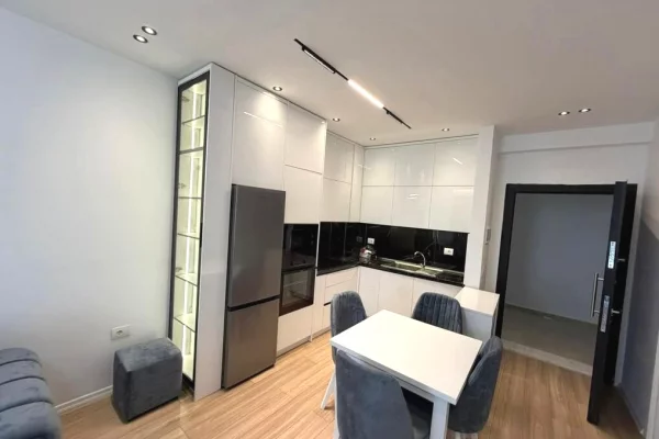 Shtepi me qera Apartament ne Tirane, 1+1, Mobilimi E mobiluar, Pagesa 55,000  Leke.