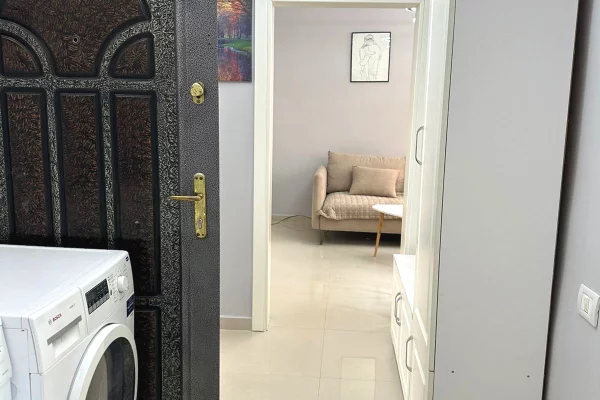 Shtepi me qera Apartament ne Tirane, 1+1, Mobilimi E mobiluar, Pagesa 520  Euro.