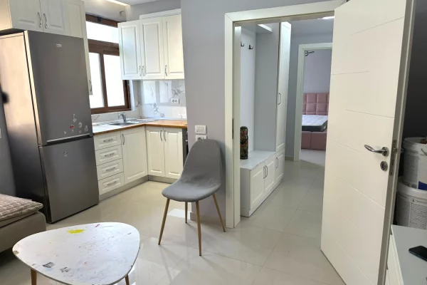 Shtepi me qera Apartament ne Tirane, 1+1, Mobilimi E mobiluar, Pagesa 520  Euro.
