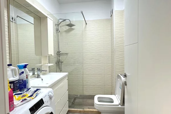 Shtepi me qera Apartament ne Tirane, 2+1, Mobilimi E mobiluar, Pagesa 450  Euro.