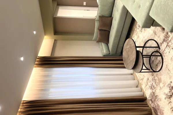 Shtepi me qera Shtepi Private ne Tirane, 1+1, Mobilimi E mobiluar, Pagesa 45,000  Leke.