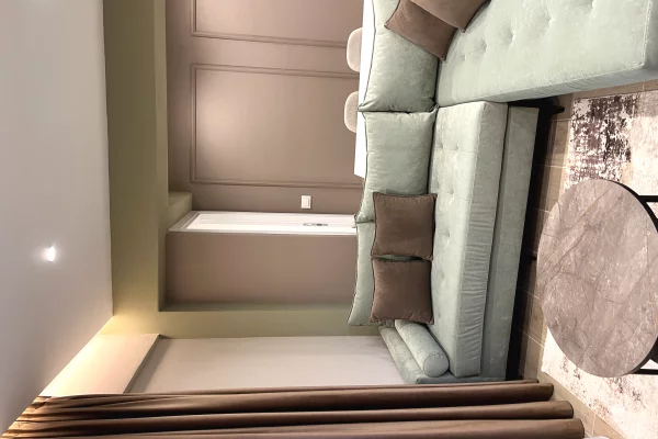 Shtepi me qera Shtepi Private ne Tirane, 1+1, Mobilimi E mobiluar, Pagesa 45,000  Leke.