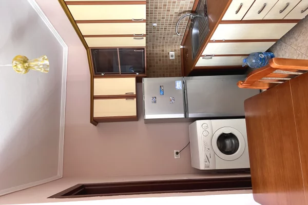 Shtepi me qera Apartament ne Tirane, 1+1, Mobilimi E mobiluar, Pagesa 450  Euro.