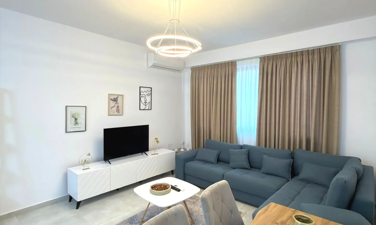 Apartment for rent in Tirana 1+1, Furnished