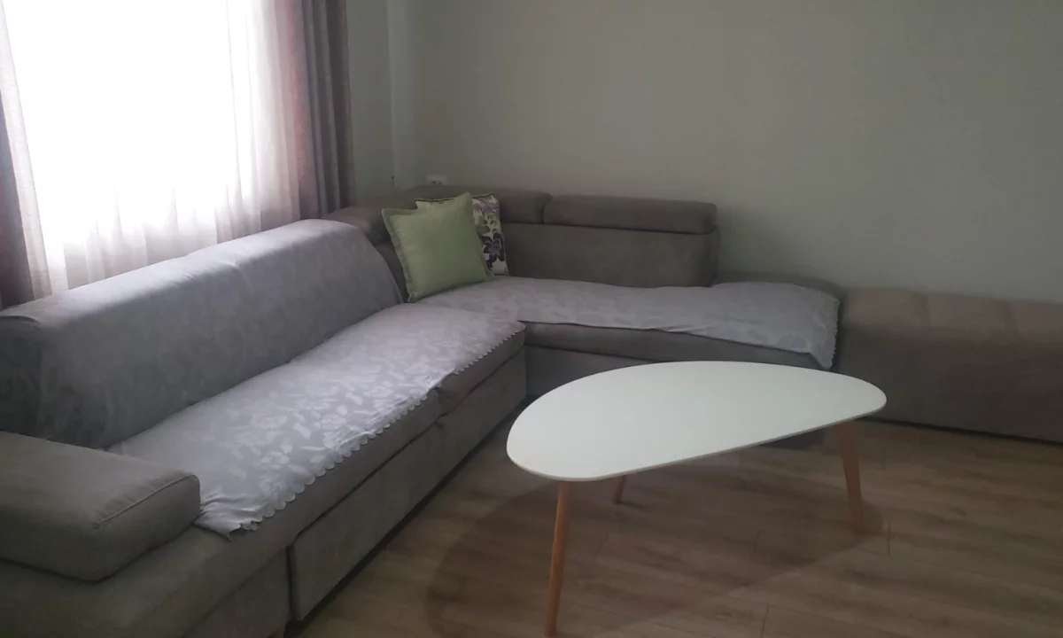 Shtepi me qera Apartament ne Tirane, 1+1, Mobilimi E mobiluar, Pagesa 40,000  Leke.