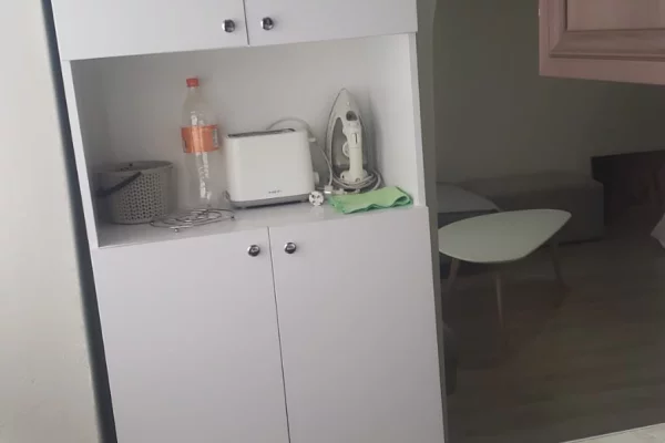 Shtepi me qera Apartament ne Tirane, 1+1, Mobilimi E mobiluar, Pagesa 450  Euro.