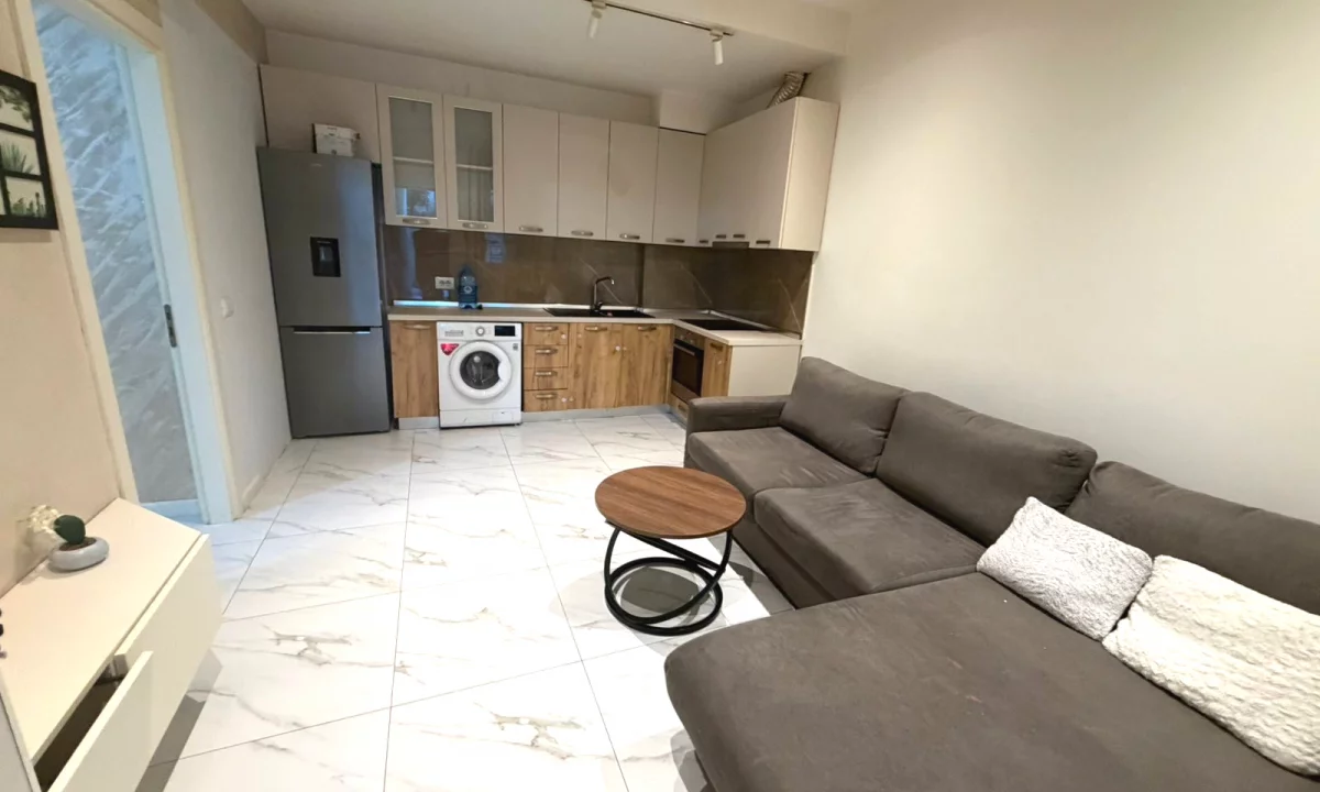 Shtepi me qera Apartament ne Tirane, 1+1, Mobilimi E mobiluar, Pagesa 45,000  Leke.