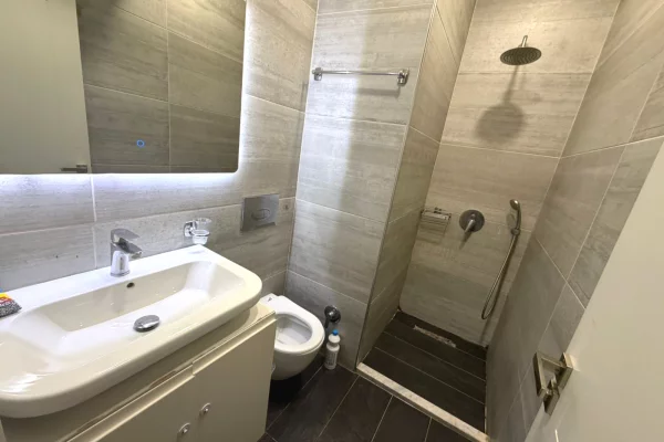 Shtepi me qera Apartament ne Tirane, 1+1, Mobilimi E mobiluar, Pagesa 45,000  Leke.