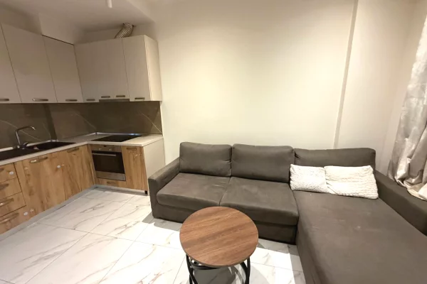 Shtepi me qera Apartament ne Tirane, 1+1, Mobilimi E mobiluar, Pagesa 45,000  Leke.