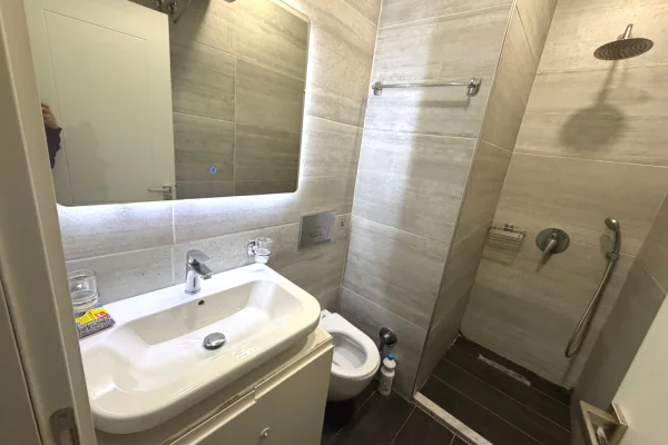 Shtepi me qera Apartament ne Tirane, 1+1, Mobilimi E mobiluar, Pagesa 45,000  Leke.