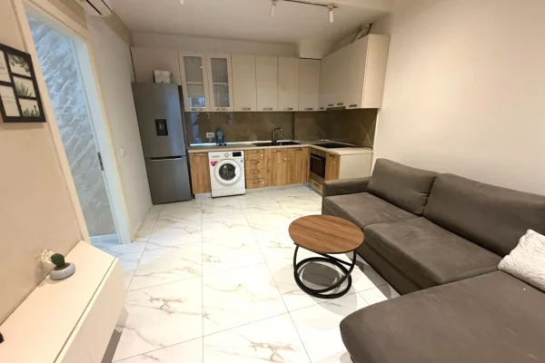 Shtepi me qera Apartament ne Tirane, 1+1, Mobilimi E mobiluar, Pagesa 45,000  Leke.