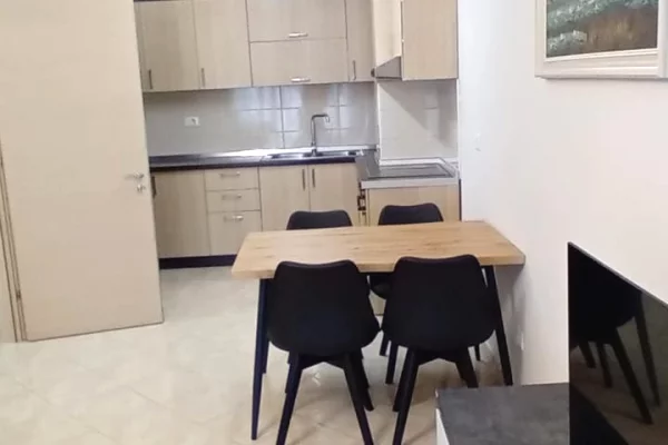 Shtepi me qera Apartament ne Tirane, 1+1, Mobilimi E mobiluar, Pagesa 650  Euro.