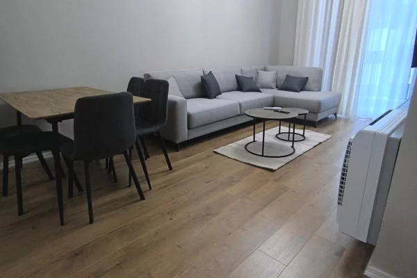 Shtepi me qera Apartament ne Tirane, 1+1, Mobilimi E mobiluar, Pagesa 600  Euro.