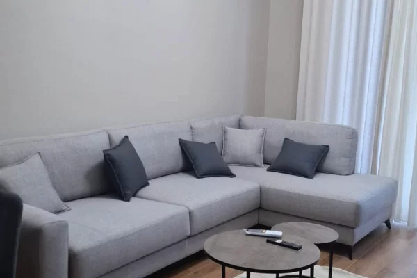 Shtepi me qera Apartament ne Tirane, 1+1, Mobilimi E mobiluar, Pagesa 600  Euro.