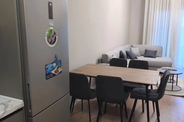 Shtepi me qera Apartament ne Tirane, 1+1, Mobilimi E mobiluar, Pagesa 600  Euro.