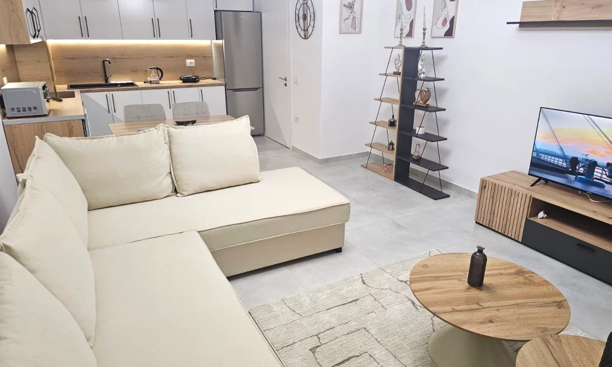 Shtepi me qera Apartament ne Tirane, 1+1, Mobilimi E mobiluar, Pagesa 530  Euro.