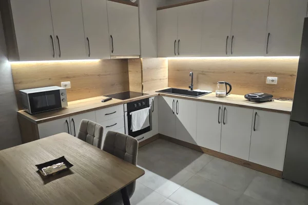 Shtepi me qera Apartament ne Tirane, 1+1, Mobilimi E mobiluar, Pagesa 530  Euro.