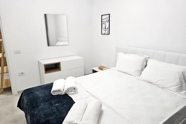 Shtepi me qera Apartament ne Tirane, 1+1, Mobilimi E mobiluar, Pagesa 530  Euro.