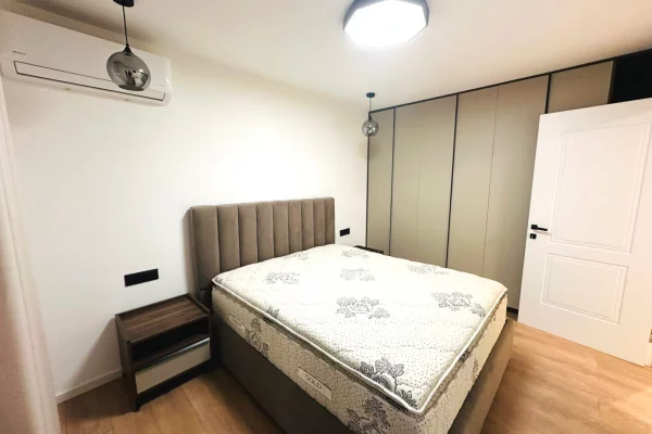 Shtepi me qera Apartament ne Tirane, 1+1, Mobilimi E mobiluar, Pagesa 50,000  Leke.