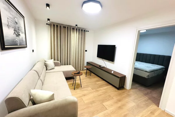 Shtepi me qera Apartament ne Tirane, 1+1, Mobilimi E mobiluar, Pagesa 50,000  Leke.