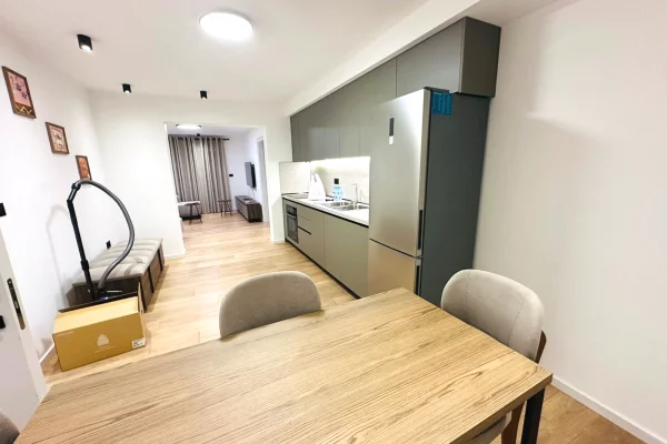 Shtepi me qera Apartament ne Tirane, 1+1, Mobilimi E mobiluar, Pagesa 50,000  Leke.