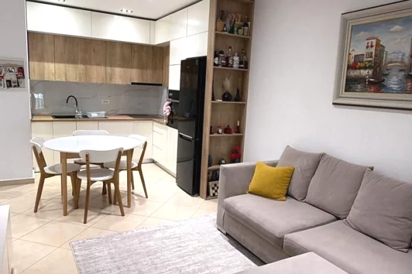 Shtepi me qera Apartament ne Tirane, 1+1, Mobilimi E mobiluar, Pagesa 500  Euro.