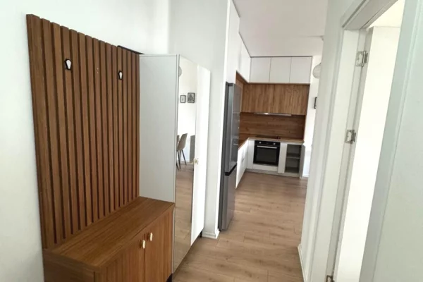 Shtepi me qera Apartament ne Tirane, 2+1, Mobilimi E mobiluar, Pagesa 50,000  Leke.