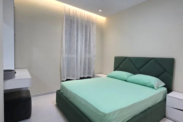 Shtepi me qera Apartament ne Tirane, 1+1, Mobilimi E mobiluar, Pagesa 40,000  Leke.