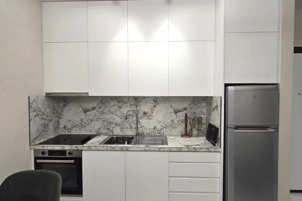 Shtepi me qera Apartament ne Tirane, 1+1, Mobilimi E mobiluar, Pagesa 40,000  Leke.