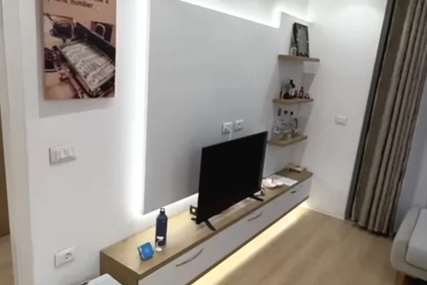 Shtepi me qera Apartament ne Tirane, 1+1, Mobilimi E mobiluar, Pagesa 62,000  Leke.