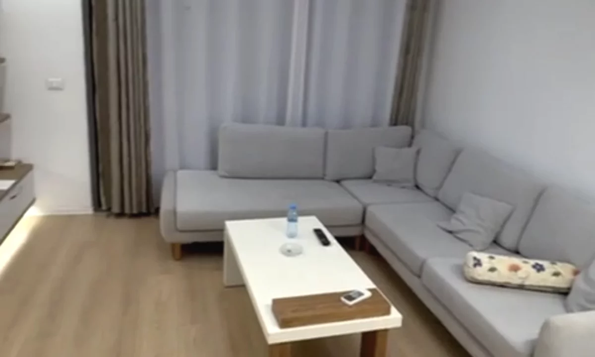 Shtepi me qera Apartament ne Tirane, 1+1, Mobilimi E mobiluar, Pagesa 62,000  Leke.