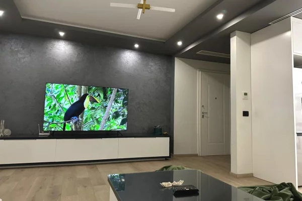 Shtepi ne shitje Apartament ne Tirane, 2+1, Mobilimi E mobiluar, Pagesa 420,000  Euro.