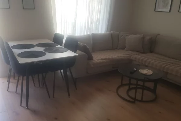 Shtepi ne shitje Apartament ne Tirane, 2+1, Mobilimi E mobiluar, Pagesa 1,640,000  Leke.