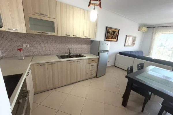 Shtepi me qera Apartament ne Tirane, 1+1, Mobilimi E mobiluar, Pagesa 400  Euro.