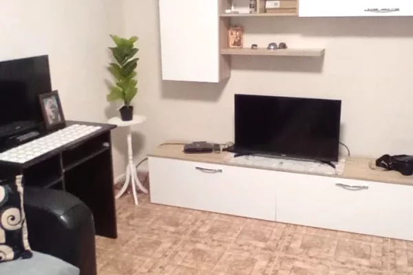 Shtepi me qera Apartament ne Tirane, 1+1, Mobilimi E mobiluar, Pagesa 450  Euro.