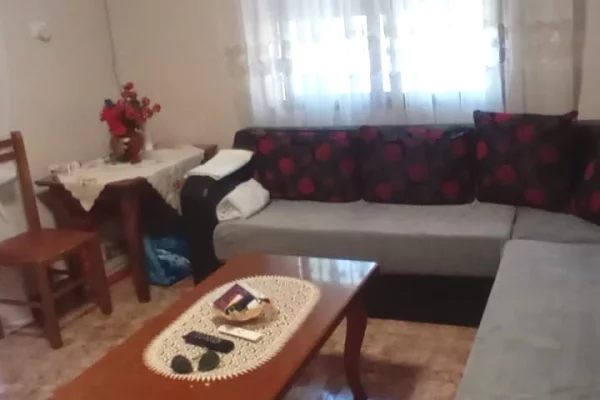 Shtepi me qera Apartament ne Tirane, 1+1, Mobilimi E mobiluar, Pagesa 450  Euro.
