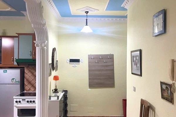 Shtepi me qera Apartament ne Tirane, 1+1, Mobilimi E mobiluar, Pagesa 50,000  Leke.