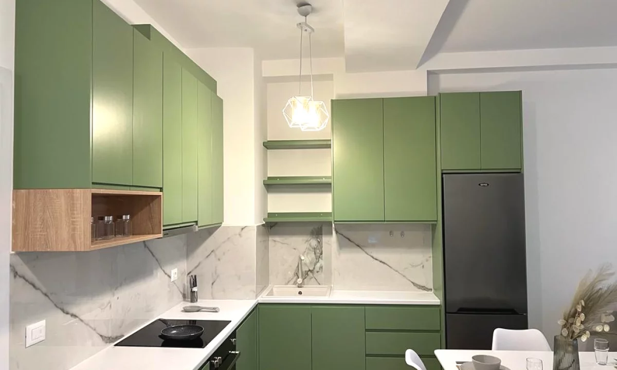 Apartment for rent in Tirana 1+1, Furnished