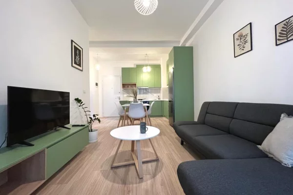 Apartment for rent in Tirana 1+1, Furnished