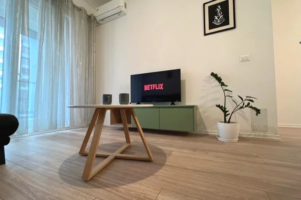 Apartment for rent in Tirana 1+1, Furnished