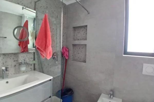 Shtepi me qera Apartament ne Tirane, 2+1, Mobilimi E mobiluar, Pagesa 60,000  Leke.